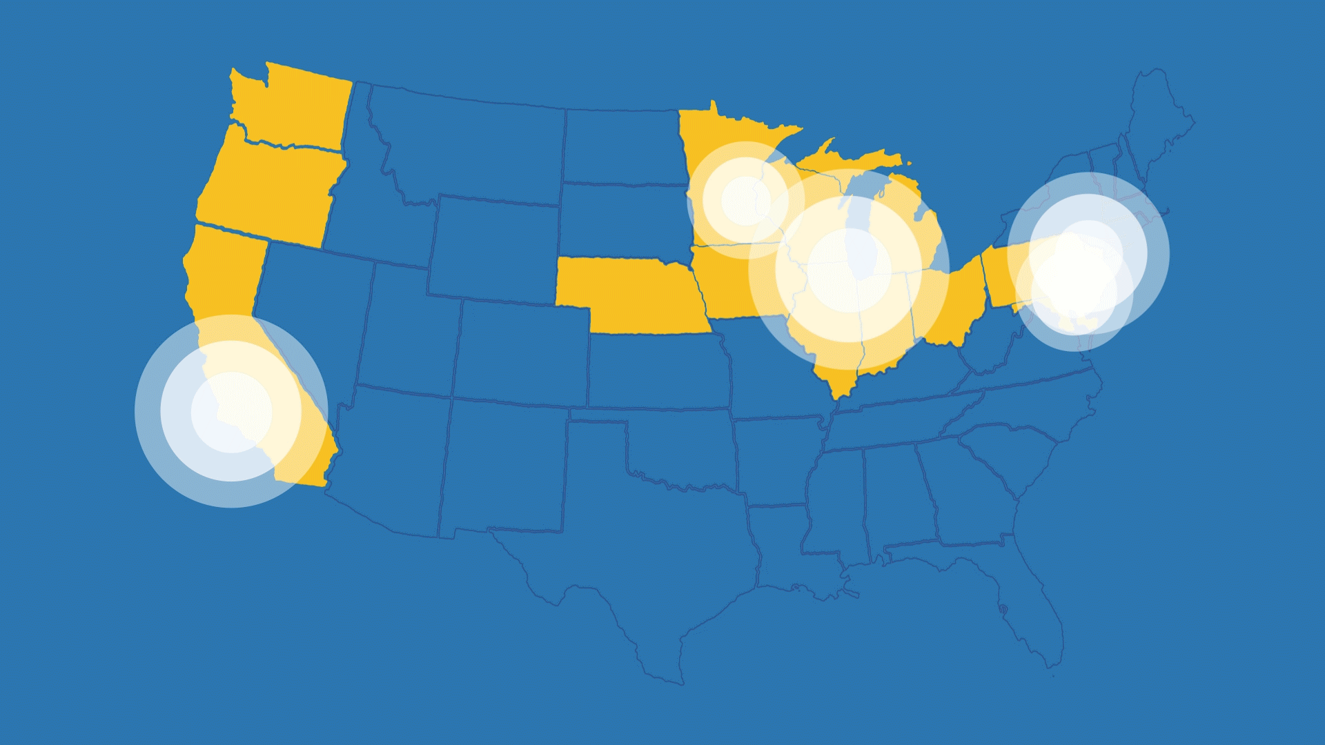 Big ten Heat map