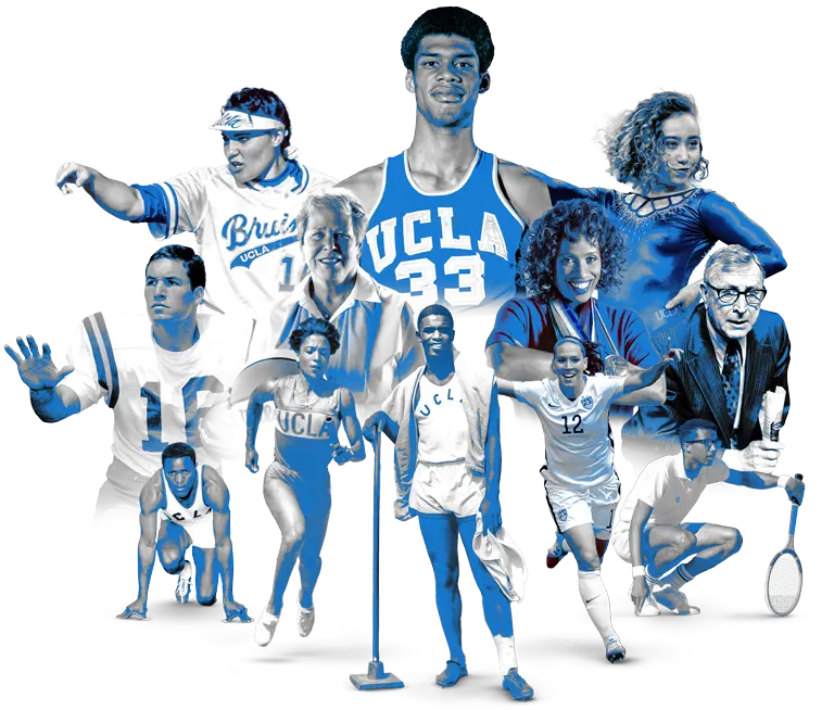 Collage of alumni players